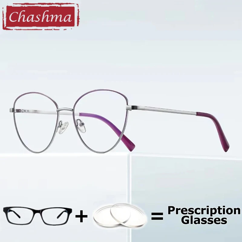 

Chashma очки по рецепту женские кошачий глаз оптическая близорукость компьютерные рабочие прогрессивные очки оправа для очков для девочек