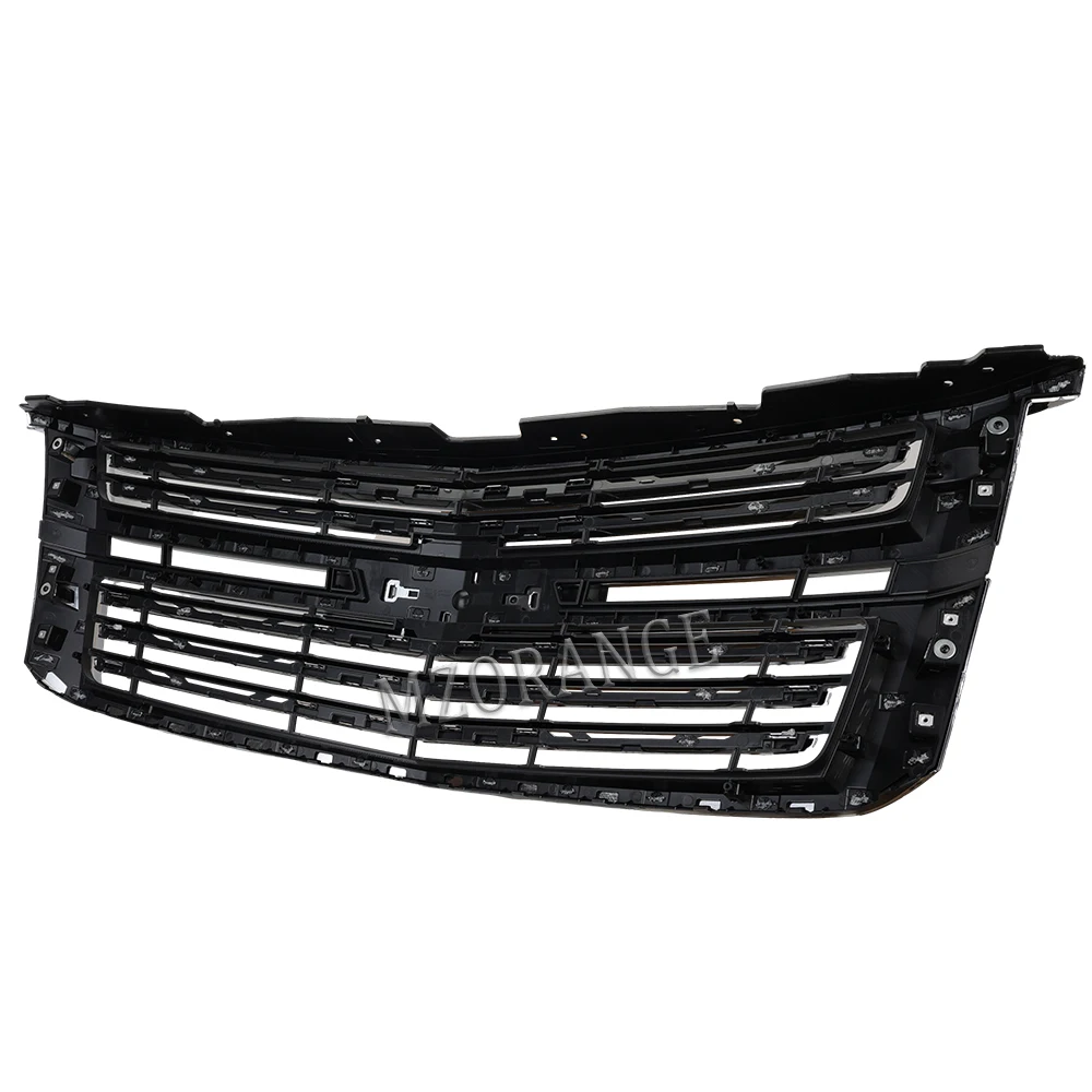 Front Bumper Grille for Chevrolet Tahoe /Suburban LTZ Style 2015 2016 2017 2018-2020 Grilles Car Grills Radiator Racing chrome