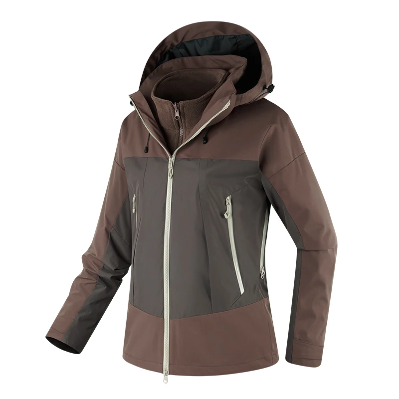 

Graphene Jackets Fleece Inner Liner for Men's and Women's Unisex Assault Suit Three in One Detachable Two-piece Set Men Jackets