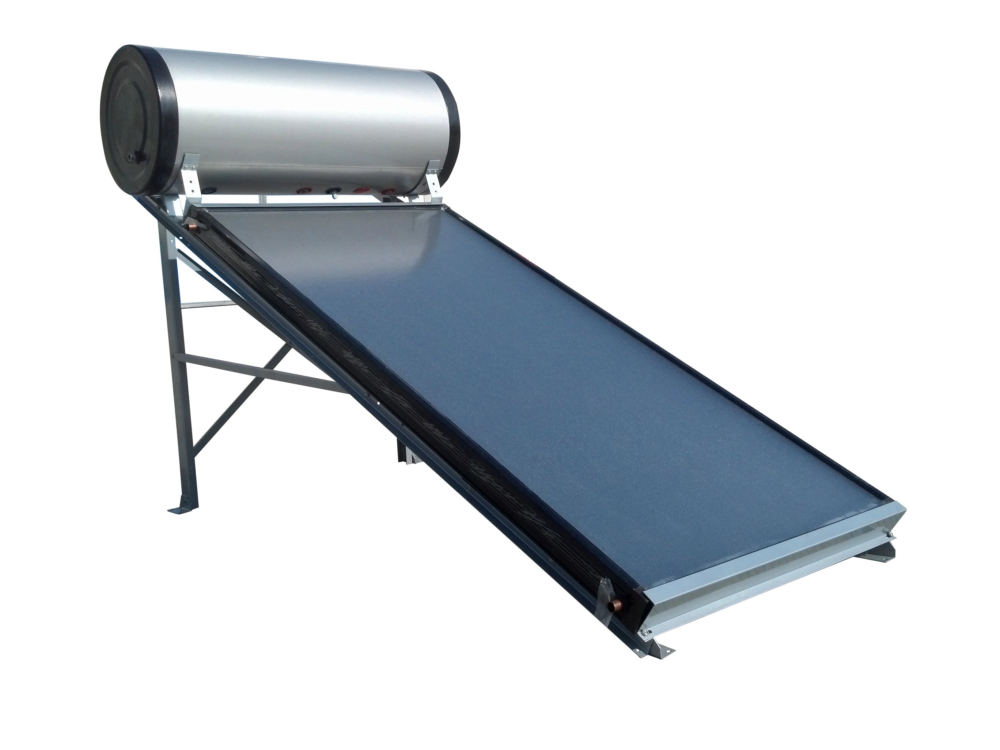2026 Flat Plate Solar Water  System Intelligent Temperature Control Integrated Design Clean Energy Flat Plate Solar Water Heater