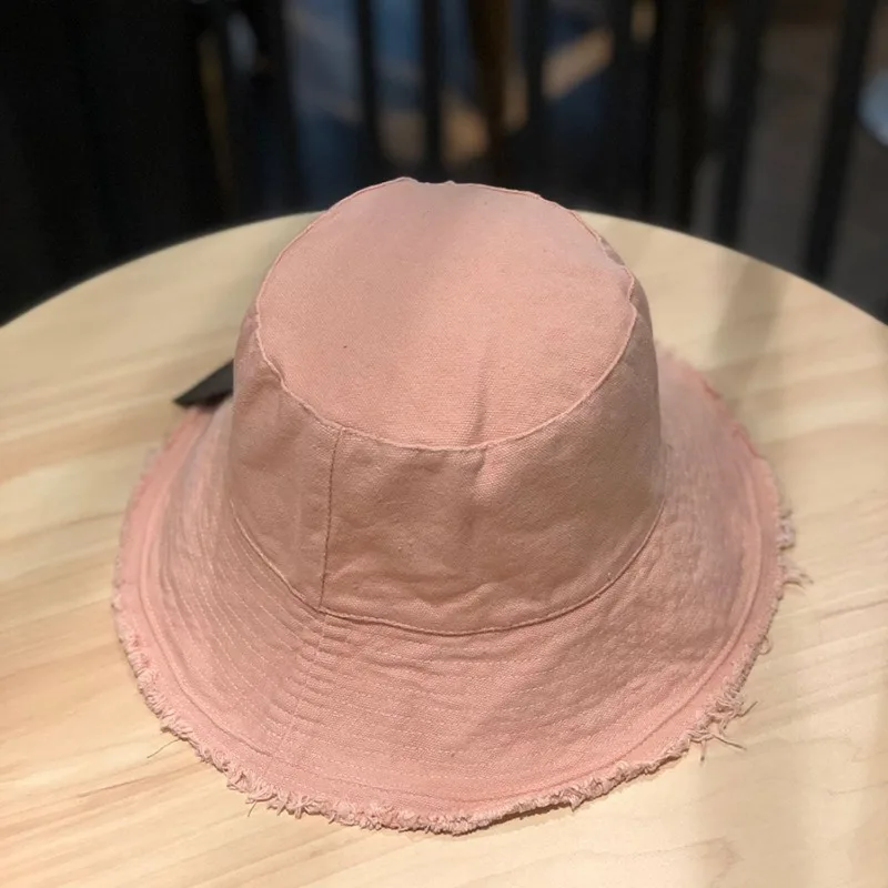 Mode faltbare Grate Eimer Hüte für Frauen Männer Strand Sonnenblende UV-Schutz UPF 50+ Sonnenhut Sommer große breite Krempe Panama Bob – Detail 11