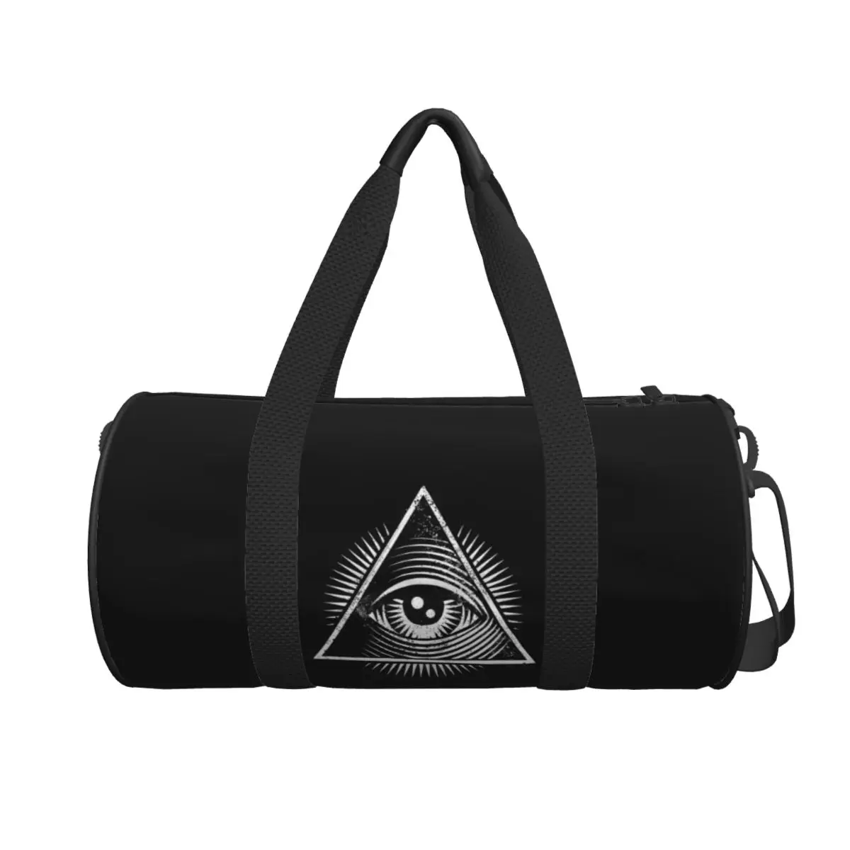 

Illuminati All Seeing Eye Large Duffle Gym Bag Multi-Functional Duffle Travel Bags Handbags Fitness bag