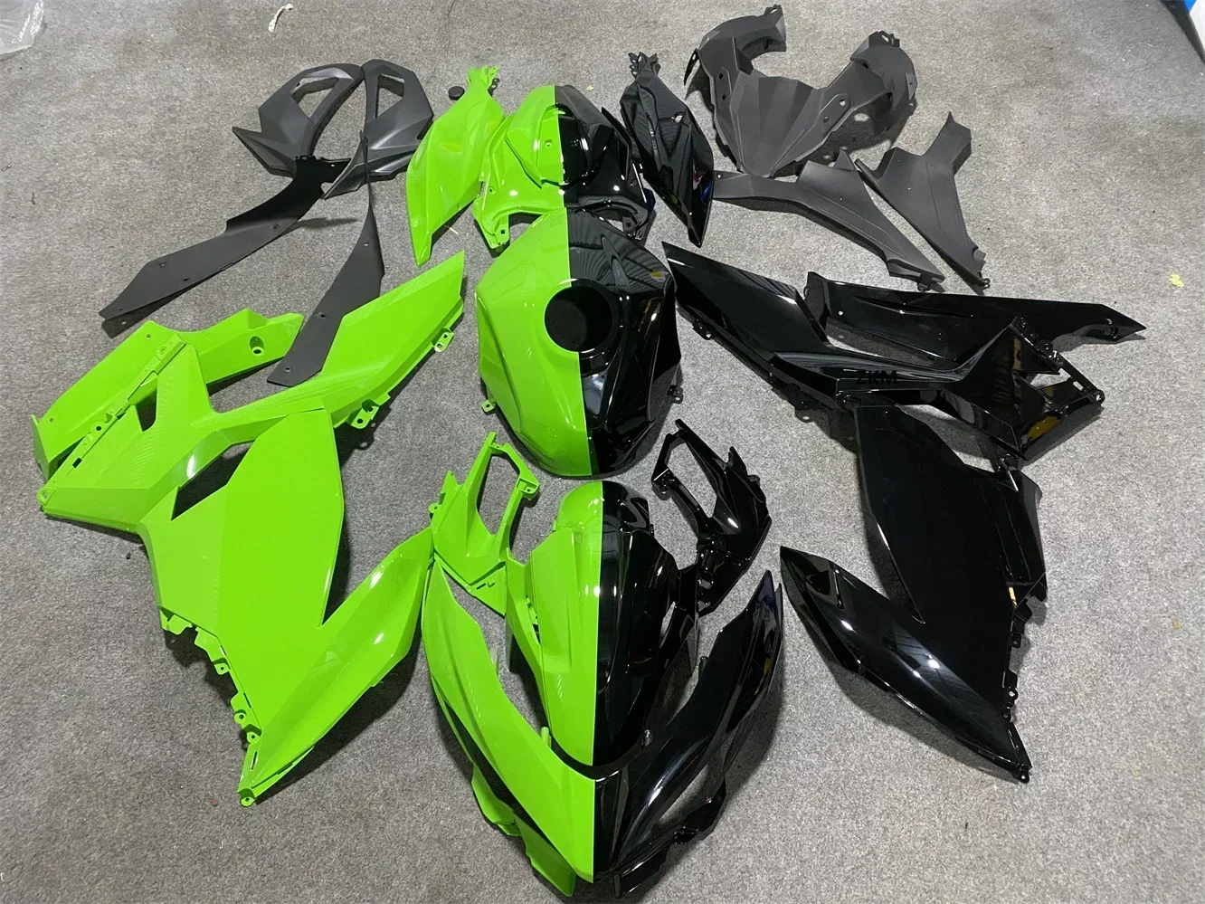 

Motorcycle for NINJA 400 EX400 2018 2019 2020 2021 2022 2023 Full Fairing Kits ABS Injection Plastics NINJA400 Bodywork Cowling