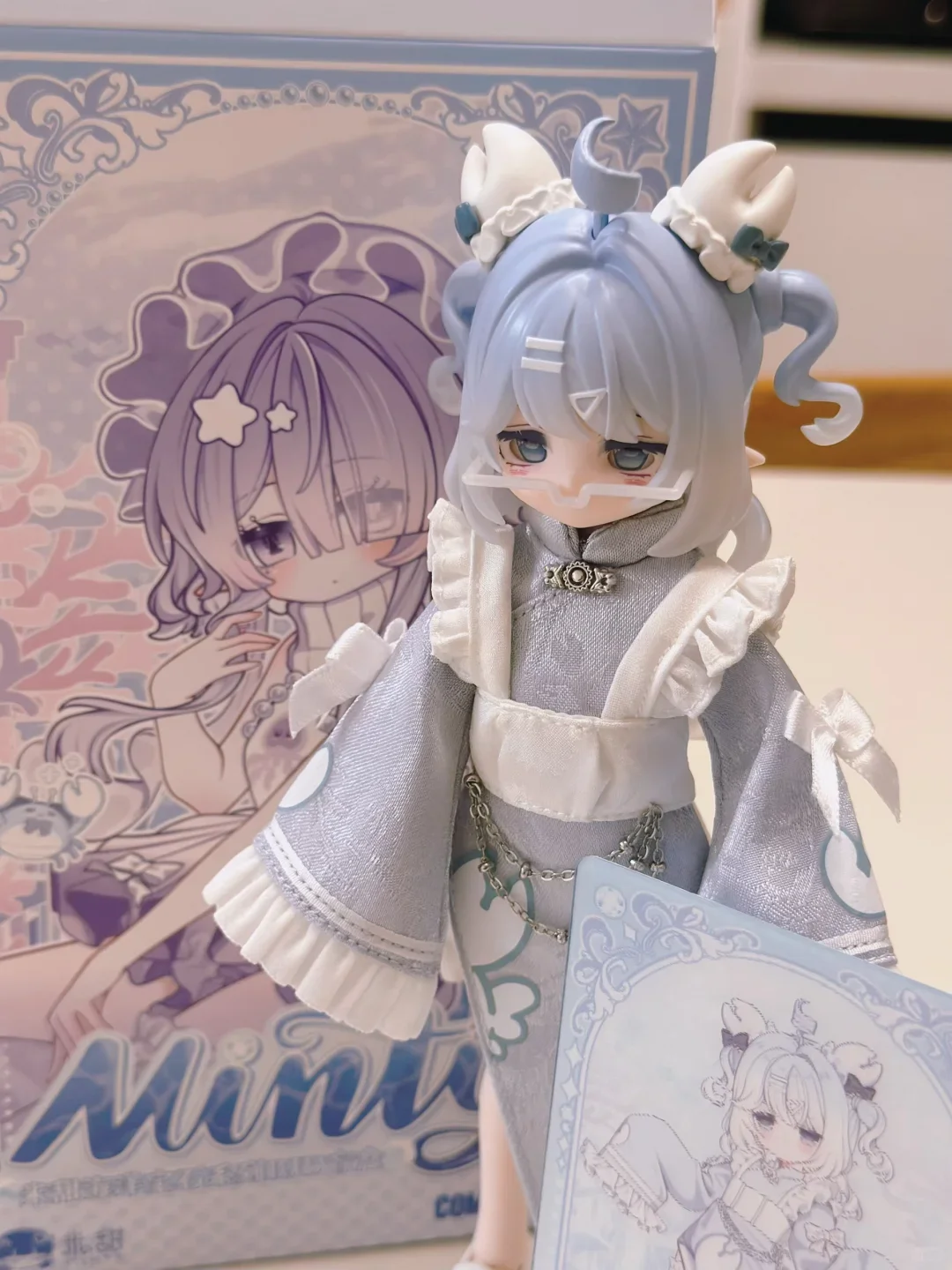 In Stock Come4free Minty 1/8 Ocean Gem Series Blind Box Articulated Doll Cute Figurine Bjd Ornament Birthday Gift Collect