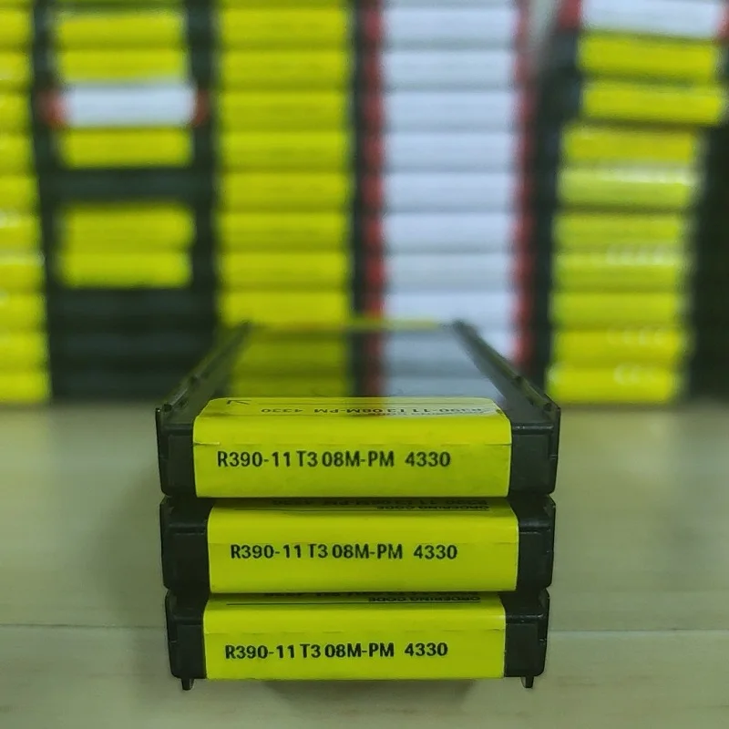 

Hard alloy cutting blades R390-11T308M-PM 4330