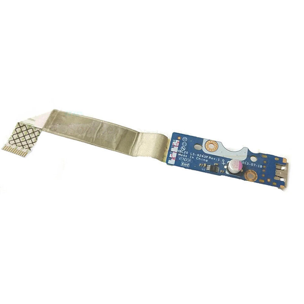 Original USB Interface Board for HP ZBOOK 15 ZBOOK 15 G2 USB Board with cable LS-9243P Tested OK