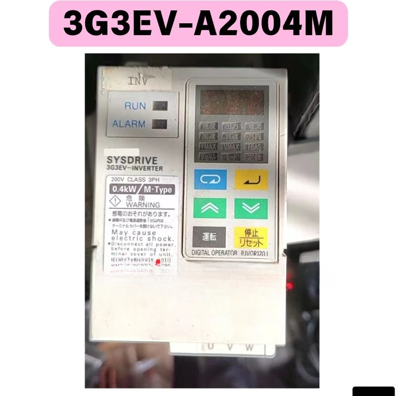 Used 3G3EV-A2004M Frequency converter Functional test OK