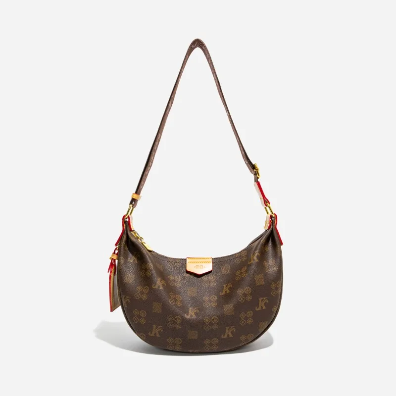 

Premium Designer Leather Crossbody Bag Ladies, Fashionable Shoulder Messenger Purse Women Tote Handbag Elegant Chic