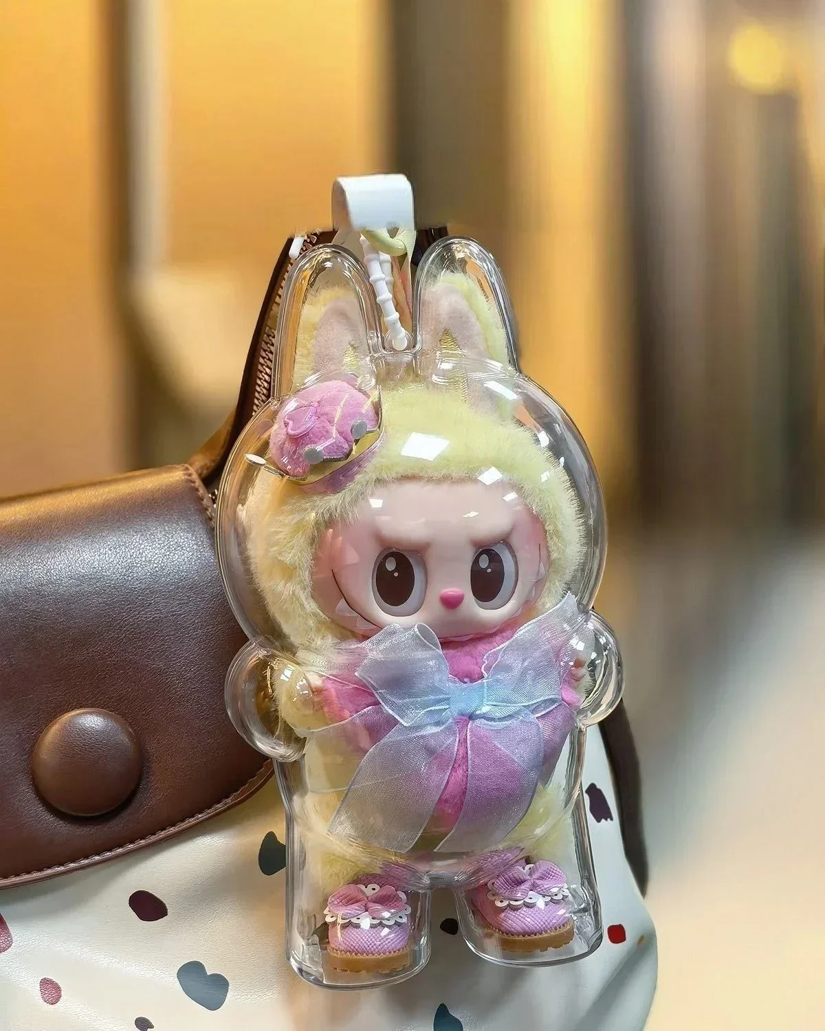 Labubu V3 The Monsters Let‘S Checkmate Series Vinyl Face Doll Figure Queen Keychain Pendant Valentine'S Day Gift 1:1 Replica