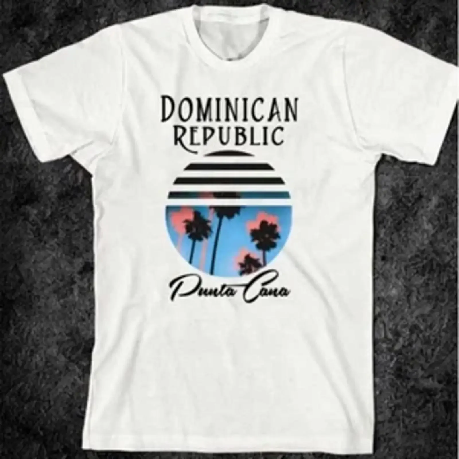 Camiseta da República Dominicana, Afro Latino, melanina forte, Bandeira da República Dominicana, vintage, lavada, respirável, confortável