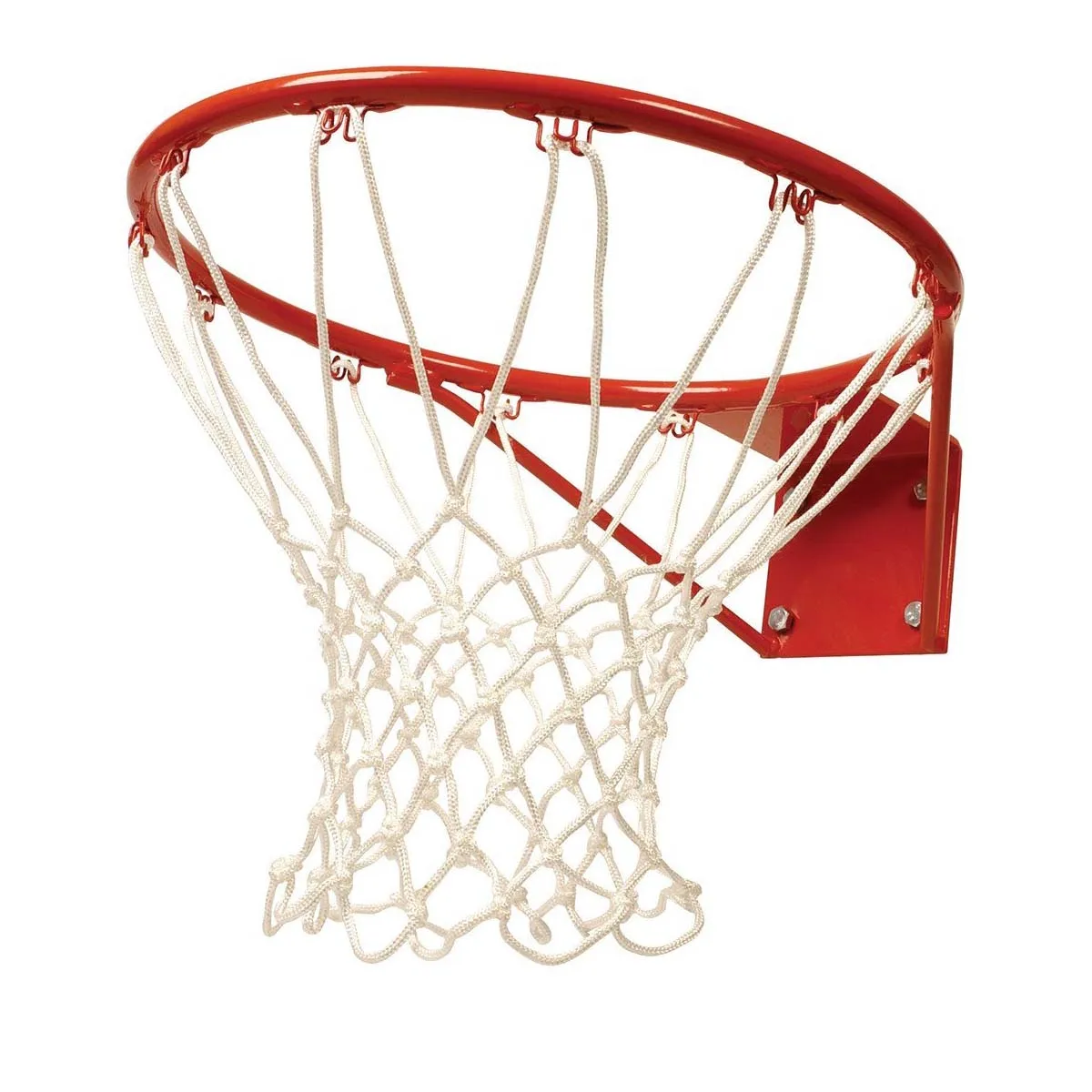 2022 High Quality Portable Basketball Hoop Net White/Tricolor Rim with Metal Backboard Stand Hot Selling Indoor Court Equipmentp