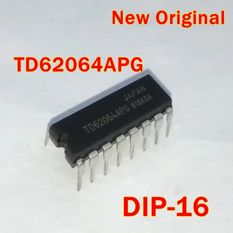 1Pcs to 100Pcs Td62064Apg Td62064Ap Dip-16 New Original 4Ch High-Current Darlington Sink Driver