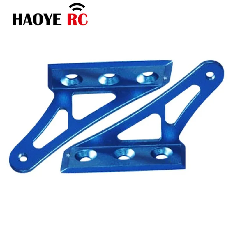 Haoye 1 Pair F3A CNC Machining Hardalumina Triangel Rudder Servo Horns For F3A UAV  Model Accessories