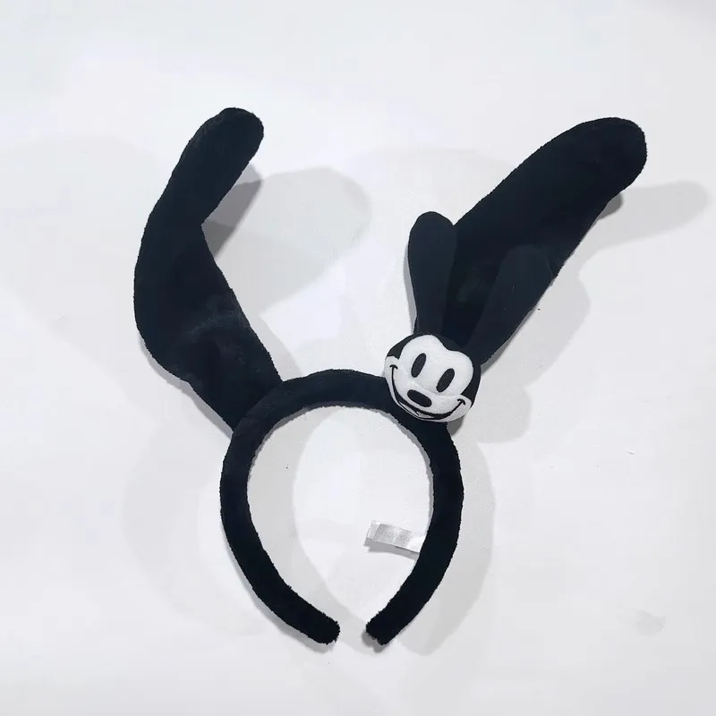 New Original Tokyo Disney cute cartoon Oswald hairband Lucky bunny ears Headband children girls plush hairpin hairband gift