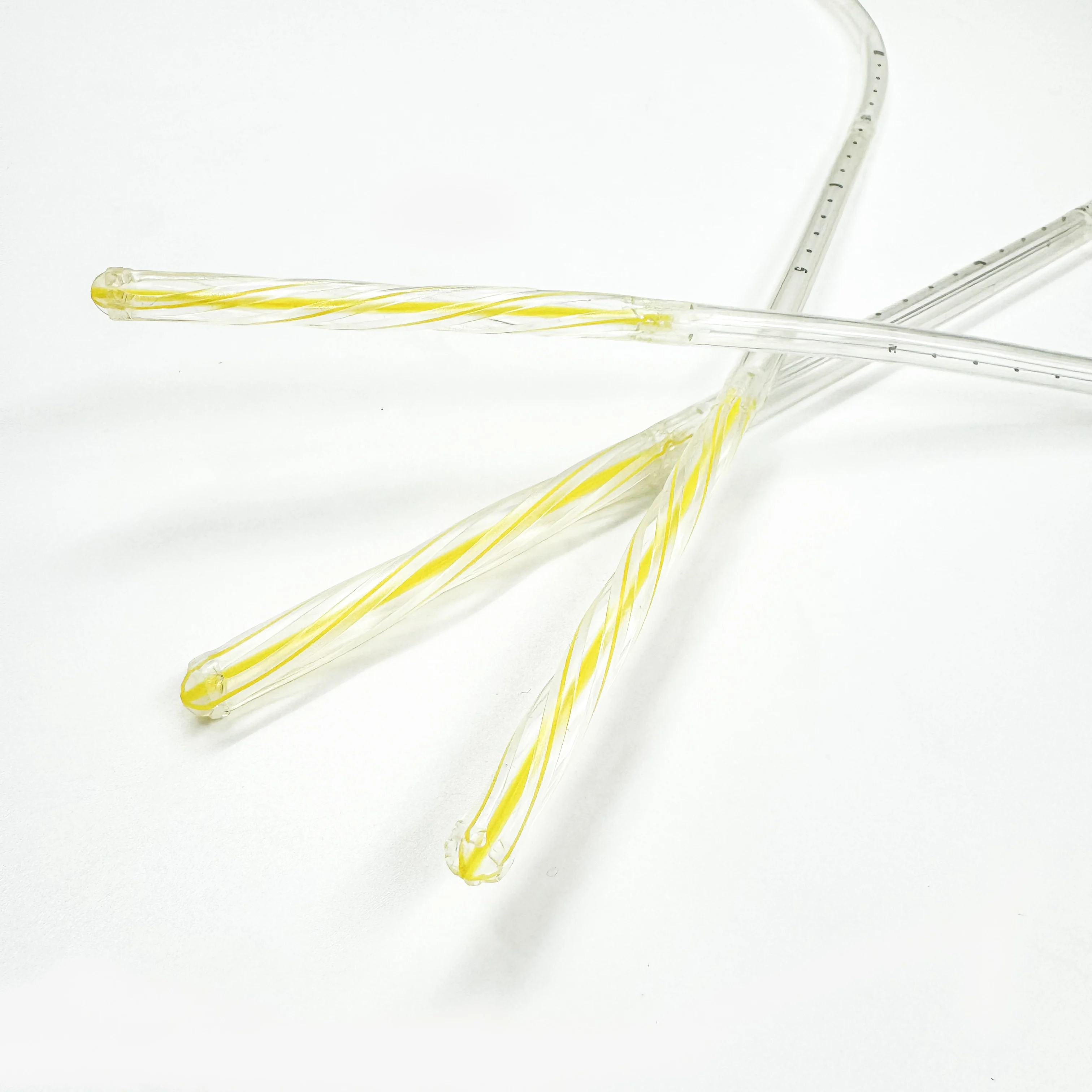 

Medical Grade Transparent Tube Radiopaque Line Safe Material Medical Use High Quality Disposable Surgical Drainage Catheter