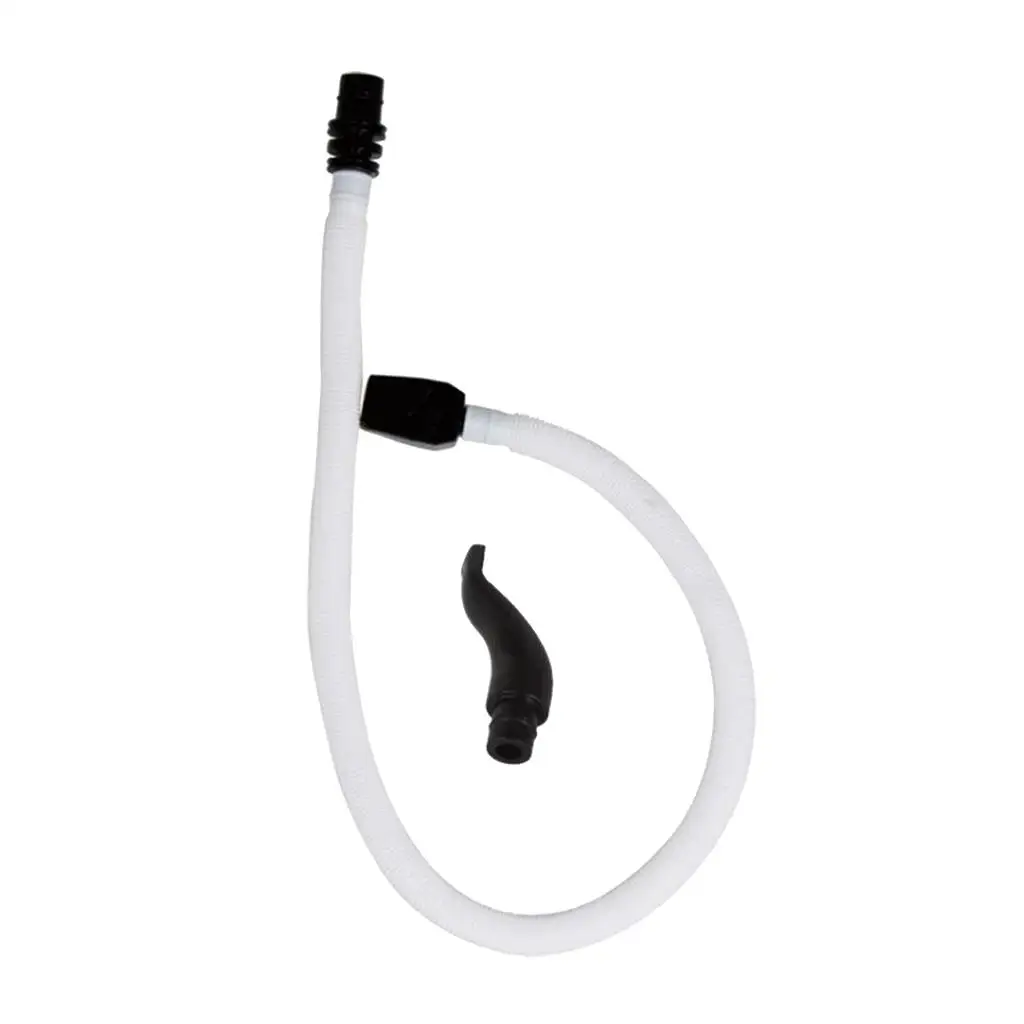 Melodica Accessories Tube Mouthpiece ABS Flexible Plastic Replacement for 32 and 37 Key Melodica