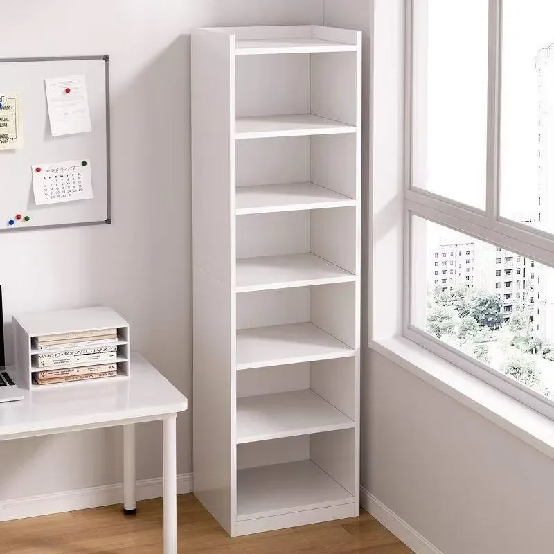 Wholesale Simple Multi Layer Wooden Corner Grid Storage Rack for Home Office Study