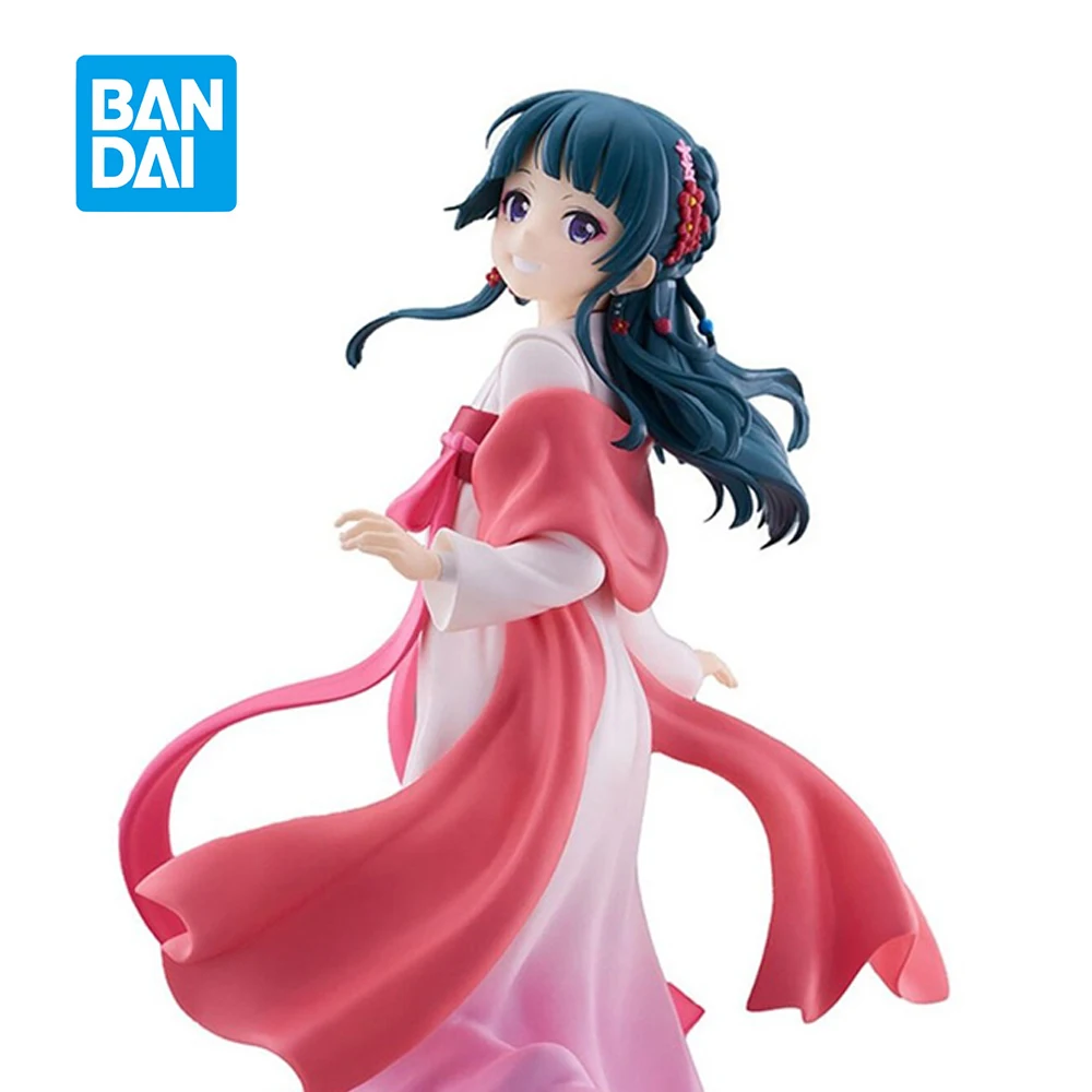 En Stock Original Banpresto The Apothecary Diaries Maomao Versión Street Walk Figura de acción, modelo de anime, juguetes coleccionables para niños