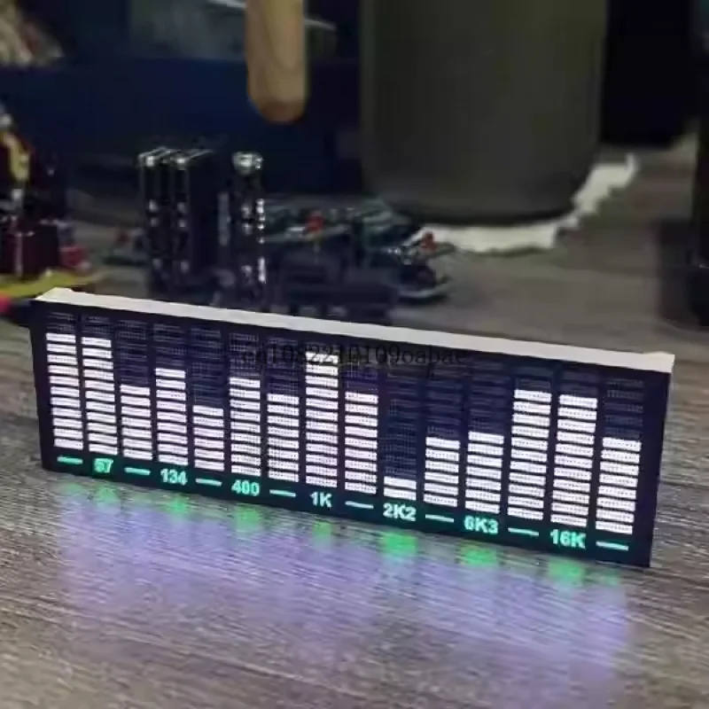 AXYC Sound Visualizers Music Spectrum Light 3.5mm Input for