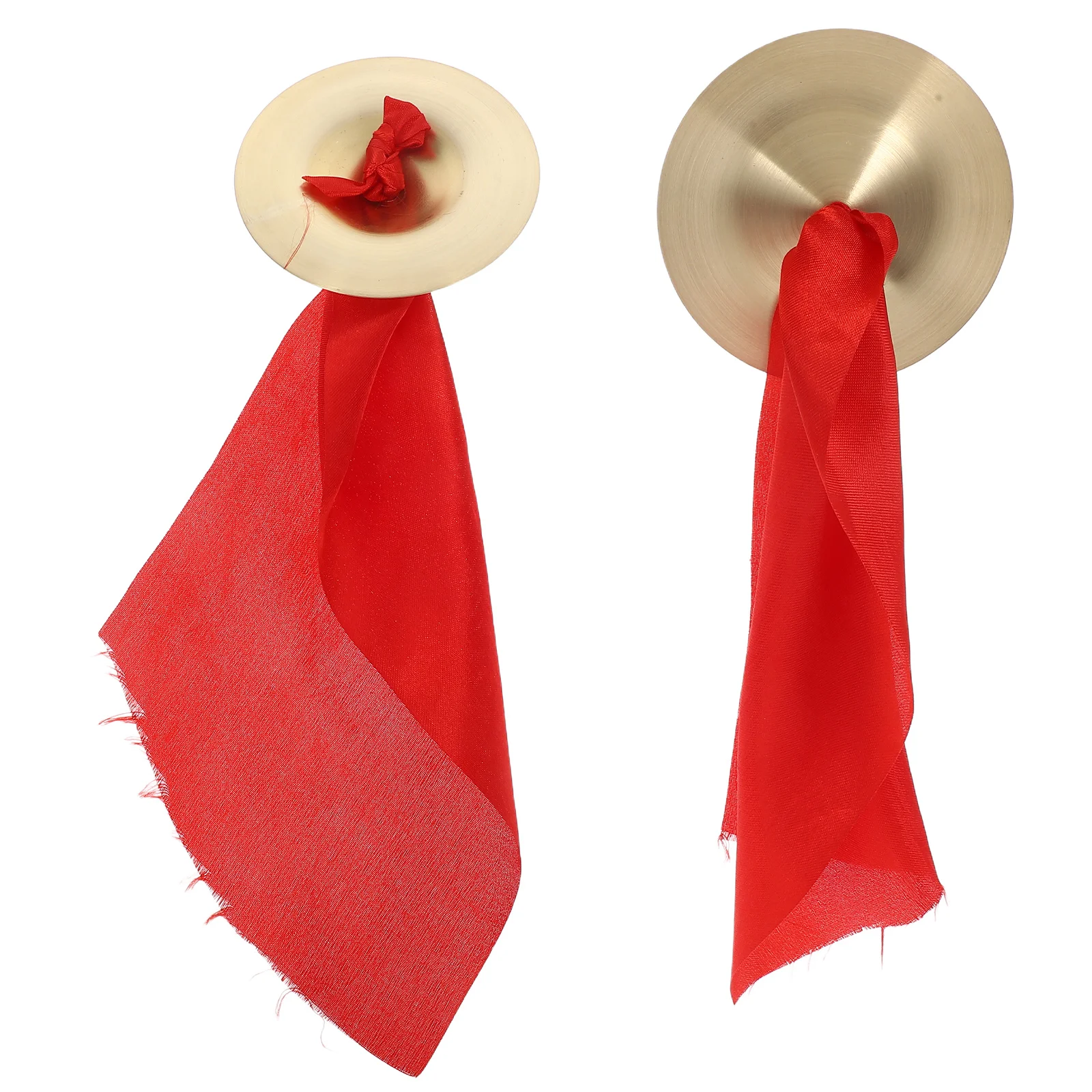 

Percussion Dancing Props Cymbal Hand Manual Children's Instruments Cymbals for Brass Kids Preschool Belly