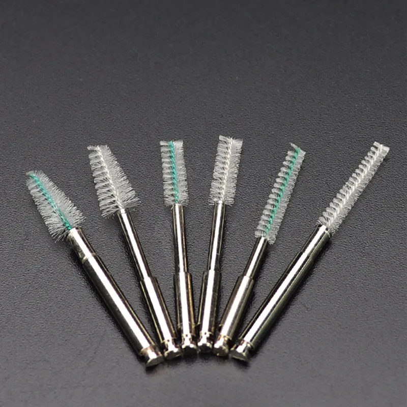 100pcs Dental Lab Root Canal Cleaning Brush Clean Root Canal of Tooth Dental Canal Brush Dentist Tools Dental Materials