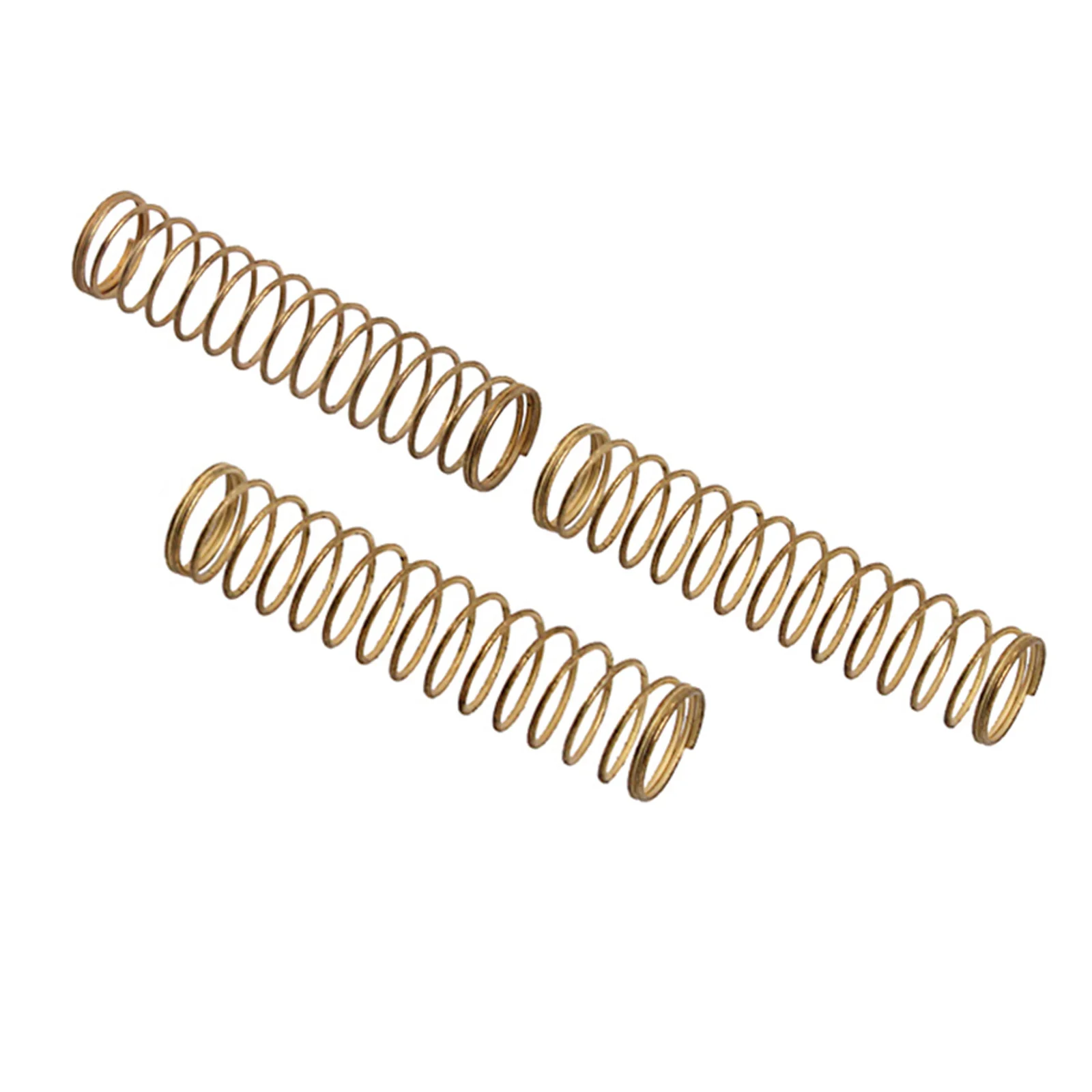 

3pcs Trumpet Repairing Parts Brass Spring Trumpet Spring Wind Woodwind Instrument Parts CB11 (Golden)