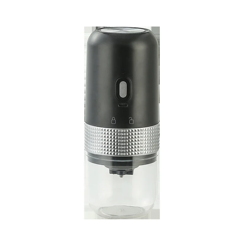 Coffee grinder 1PC home small electric grinder strong range automatic power off adjustable coarseness and thickness portable