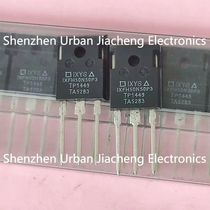 IXFH50N50P3 TO-247 60A 500V MOSFET Transistor Transporte Rápido Garantia de Qualidade