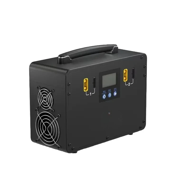 Jarwin 12S-14S 3000W/60A Quad Intelligent Balance Fast Charger 12S 14S Fast Charger for Battery