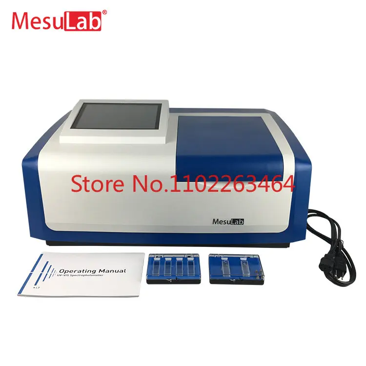 Mesulab spectrophotometer price uv spectrophotometer car paint spectrophotometer colorimeter hot