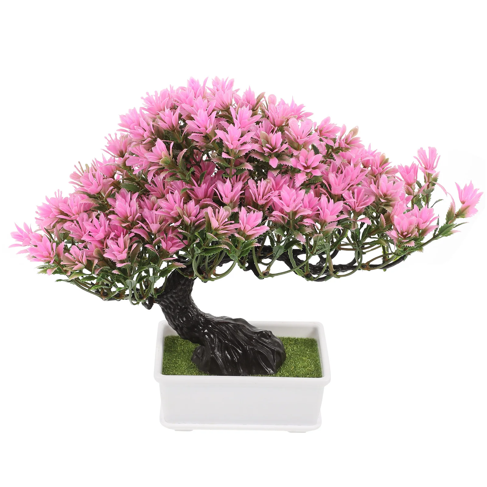 

Artificial Pine Bonsai Simulation Plant with Pot Home Office Desk Decoration Fake Pine Tree Ornament Fake Plant