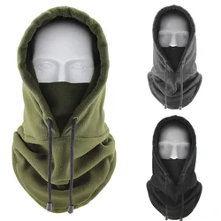 New Quality Cycling Cap Ski Winter Windproof Outdoor Sports Bib Cold Padded Hood Mask Plush Warm Hat Bike Bicycle Men Balaclava