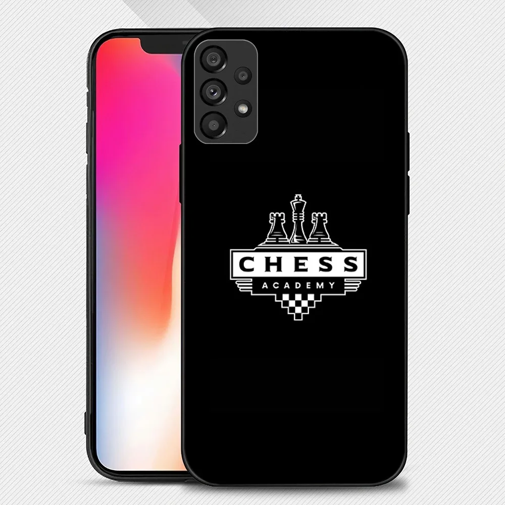 CHESS CHECK MATE Phone Case For Samsung Galaxy S22 S23 Ultra S21 S20 FE Plus Note 20 Soft Cover image 6