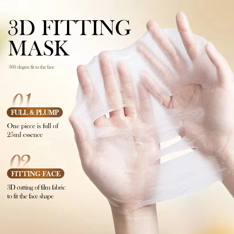 Rice Raw Pulp Facial Masks for Pore Refining Glass Skin Moisturizing Firming Hydrating Face Mask Sheets Mask Korean Skin Care view 4