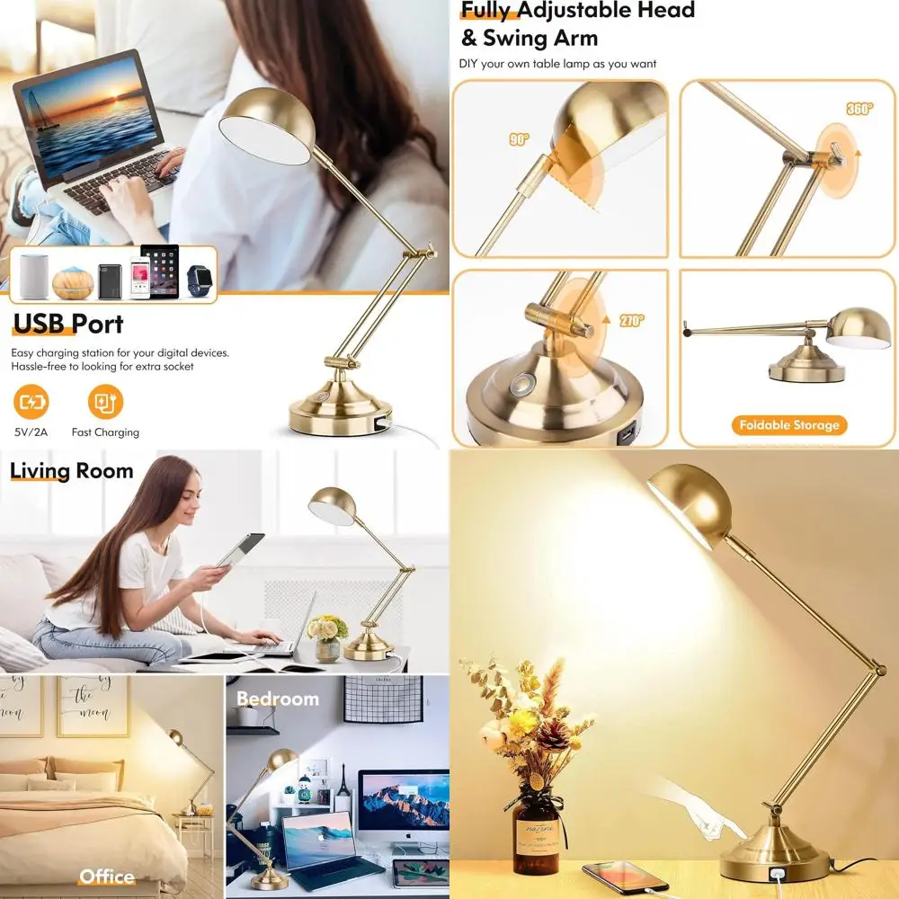 Vintage Brass Metal…