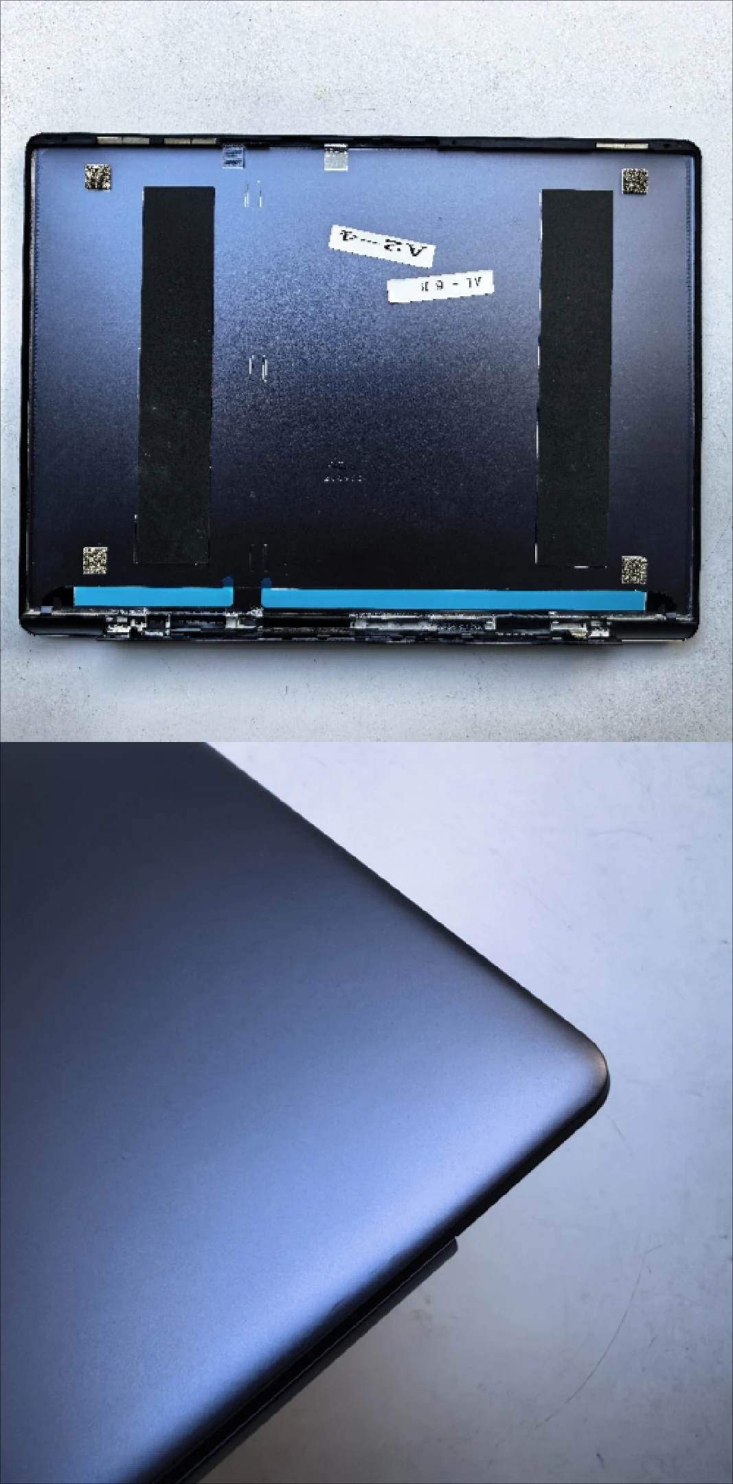 Grey New laptop lcd back cover for MateBook 13 WRT-W19  WRT-W29 WRTB-WAH9L HN-W19