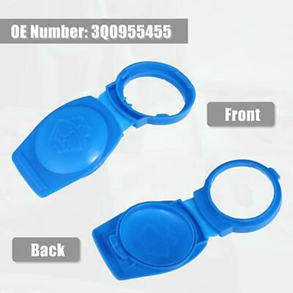 Cars  Wiper Washer Fluid Reservoir Cap For Porsche For Cayenne Plastic Windshield Washer Fluid Tank Bottle Cover