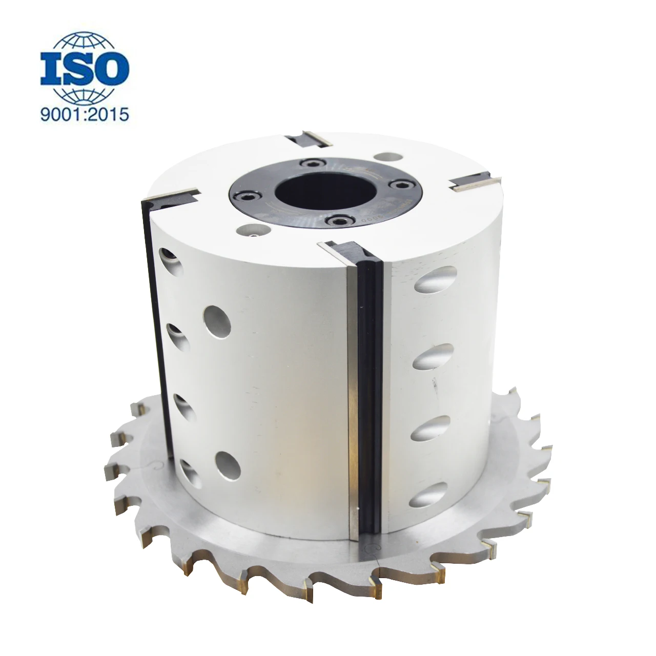 أدوات قطع غيار ماكينات الأعمال الخشبية الصناعية مخصصة لرأس القاطع ورشة الخشب رأس قاطع الأخشاب الحلزوني للبيع