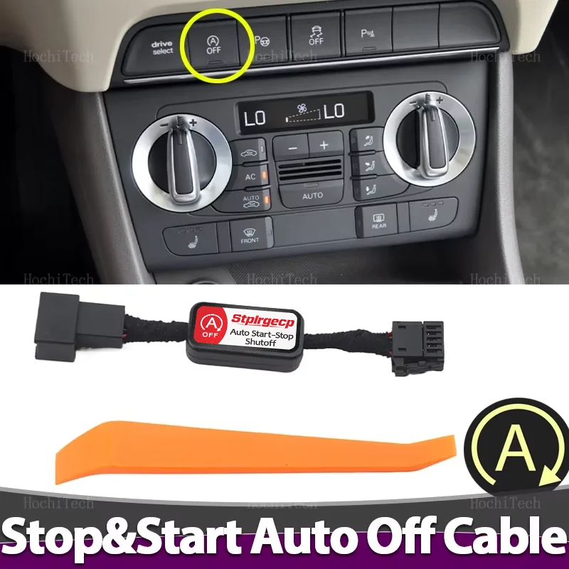 Auto Start Stop Delete Switch for Audi A1 A3 A4 A5 A6 A7 A8 TT TTS Q2 Q3 Q5 Q7 Q8 RS Engine Smart Closer Plug Harness