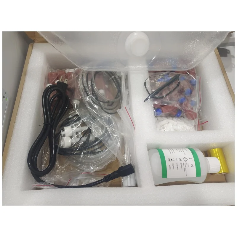 Genrui GS100 Analisador de Química Quantitativa Totalmente Automatizado Analisador de Imunoensaio