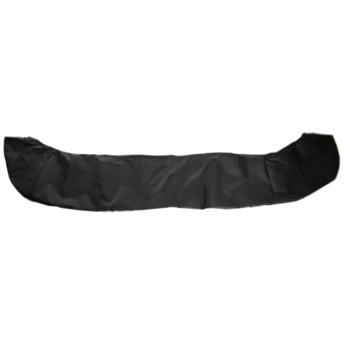 Boat Bimini Top Boot Cover Storage Bag Sock Shade No Frame Black 600D Polyester For 4 Bow 67''-72''W