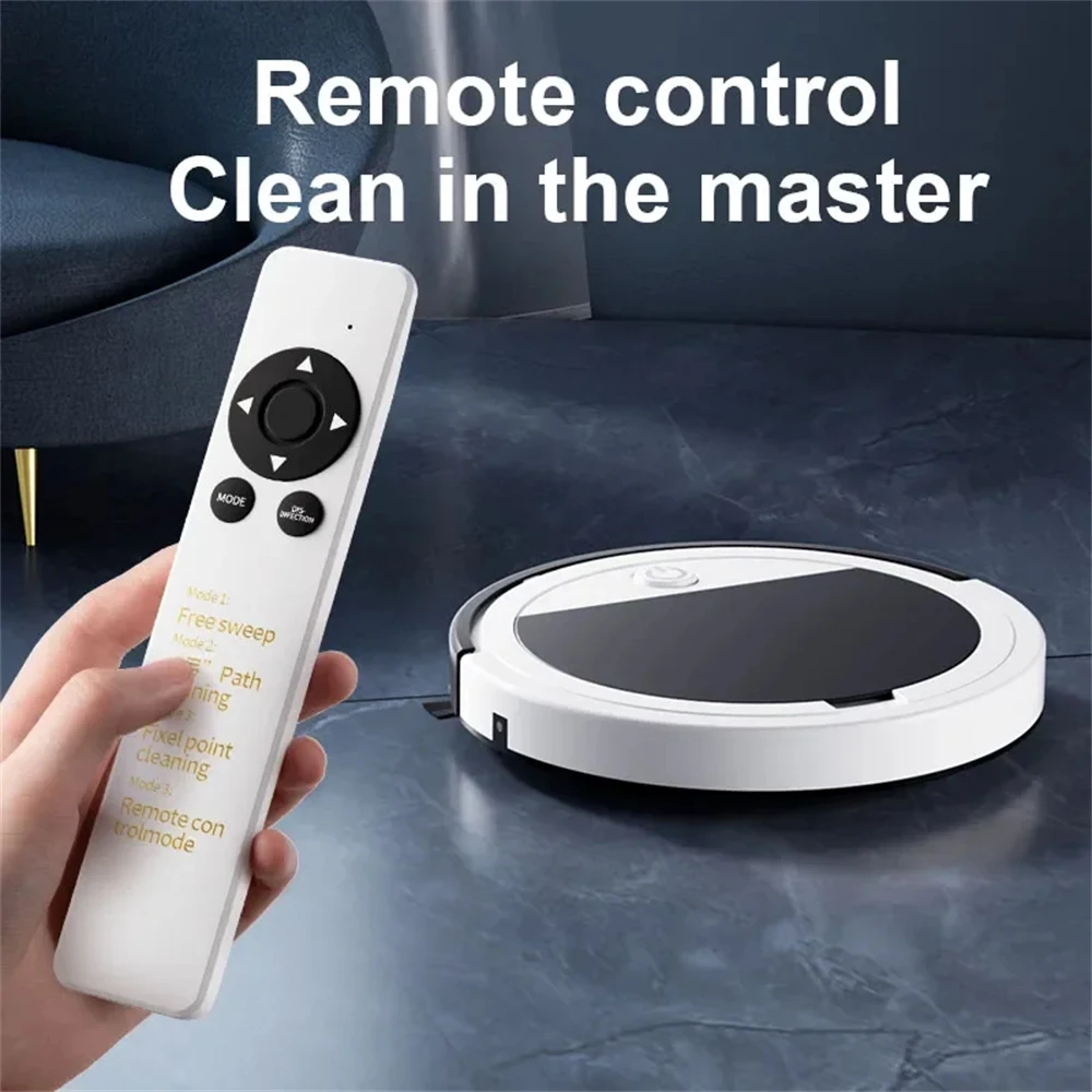 Multifunctional Cleaning Machine Smart Floor Sweep Mop Machine With Remote Control Vacuum Cleaner Home Low Noise Sweeping Robot