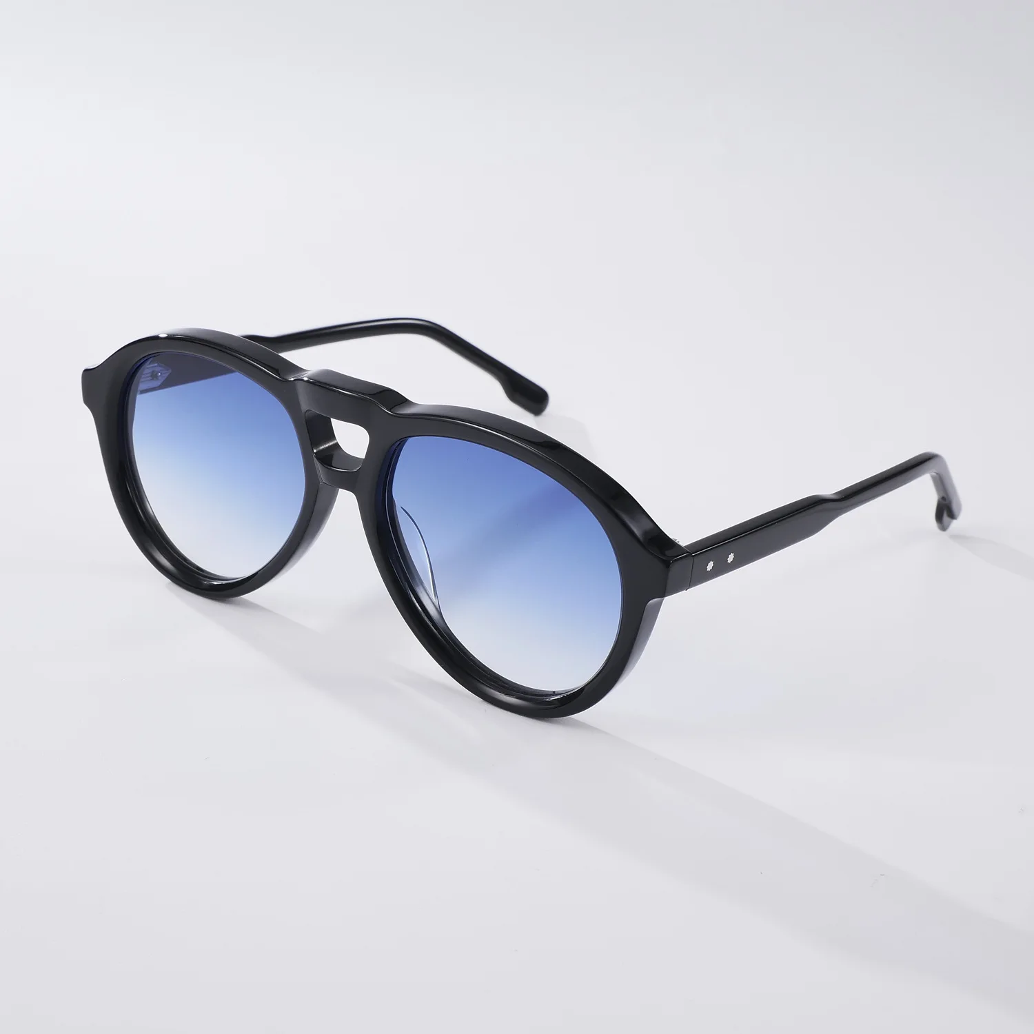 

Новые высококачественные солнцезащитные очки-авиаторы в большой оправе, мужские спортивные, для путешествий, вождения, защиты от ультрафиолета, солнцезащитные очки с поддержкой линз по рецепту