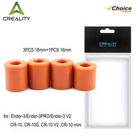 CREALITY 3D Printer Parts High Temperature Silicone Solid Spacer Hot Bed Leveling Column 4PCS For Ender-3 Series CR-10 Series