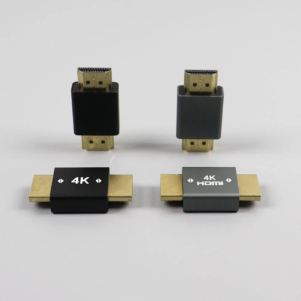 HDMI Male to Male Adapter 4K@60hz High definition HDMI male to male for interface for Projector Monitor TV Laptop