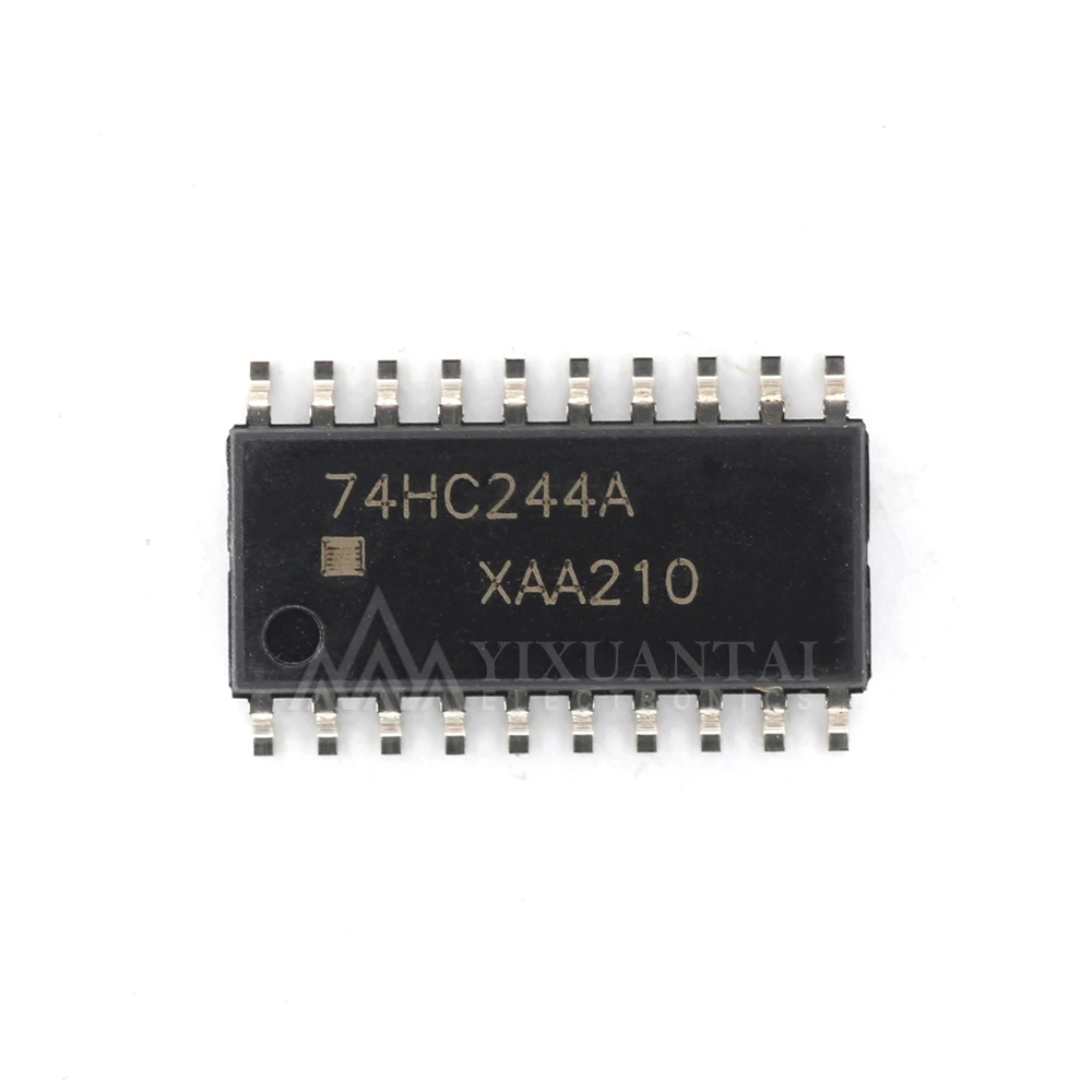 10pcs/lot SOP20   MC74HC244AFR MC74HC244AFELG MC74HC244ADWR2R MC74HC244ADWR2G 74HC244A HC244A 74HC244 HC244 SOIC 5.2