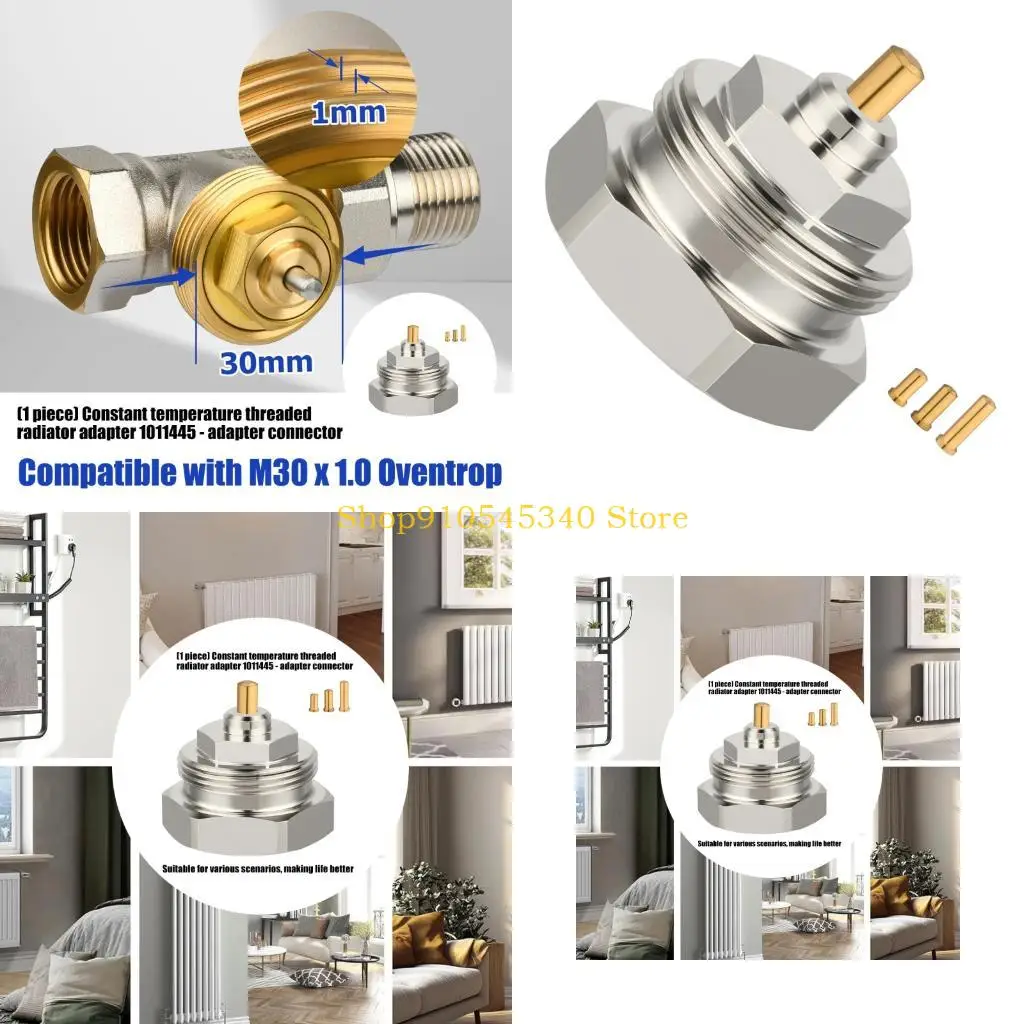 

U2JA Reliable Thermostatic Radiator Fitting for Classical Car & Motorcycle Applications