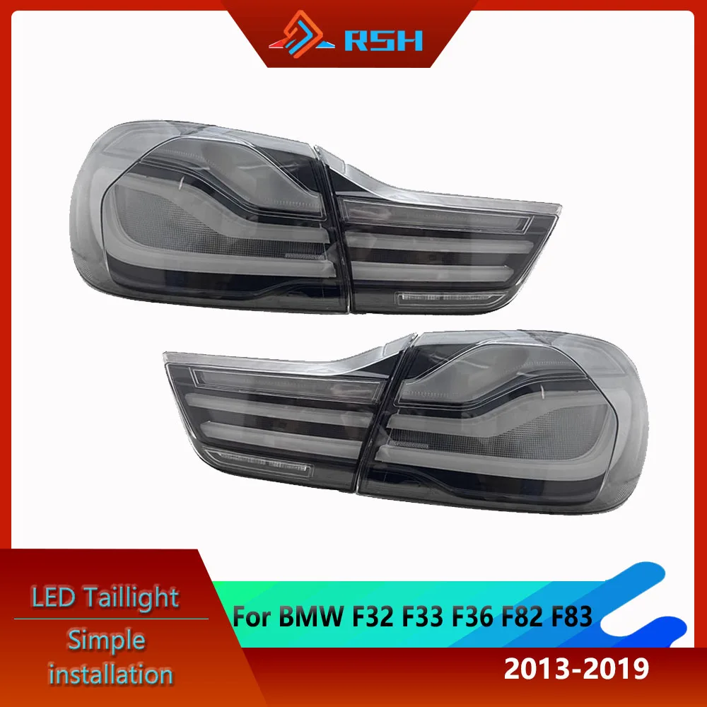 

Автомобильные задние фонари для BMW серии 4 F32 F33 F36 F82 F83 M4 2013-2019 DRL задний фонарь светодиодный указатель поворота тормозные инструменты заднего хода