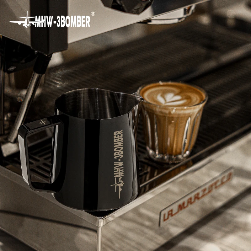 MHW-3BOMBER Stainless Steel Milk Frothing Pitcher