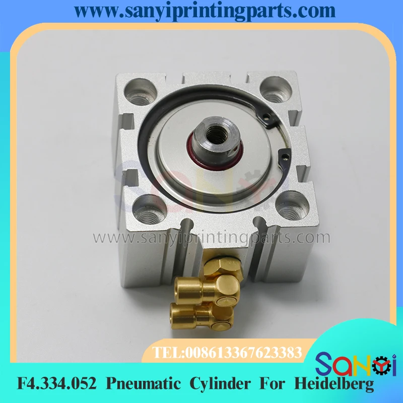 

Best Quality Heidelberg F4.334.052 Pneumatic Cylinder For CD102 XL105 Printing Machine Parts